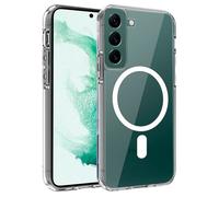 Fantastica custodia magnetica trasparente per Samsung S906 Galaxy S22 Plus