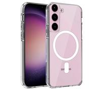 Fantastica custodia magnetica trasparente per Samsung S916 Galaxy S23 Plus
