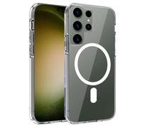 Fantastica custodia magnetica trasparente per Samsung S918 Galaxy S23 Ultra