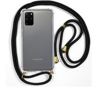 Fantastica custodia nera con cavo liscio per Samsung Galaxy S20 Plus