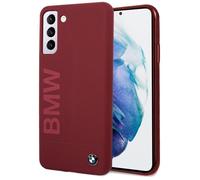 Fantastica custodia per licenza BMW Bordeaux per Samsung Galaxy S21 Plus