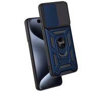 Fantastica custodia rigida ad anello marino per iPhone 15 Pro