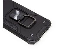 Fantastica custodia rigida con anello nero per iPhone 13 Mini