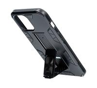 Fantastica custodia rigida nera con clip per Samsung Galaxy S21 FE G990B
