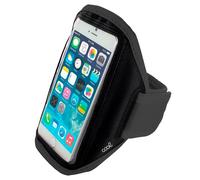 Fantastica custodia sportiva nera universale in neoprene per smartphone 5,5"-6"