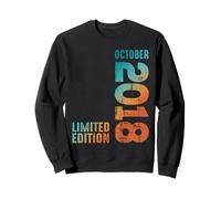 Fantastica Edizione Limitata Ottobre 2018 Retro 2018 Vintage 2018 Felpa