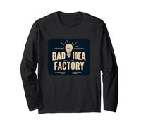 Fantastica Fabbrica di Cattive Idee per Ragazzi e Ragazze Maglia a Manica