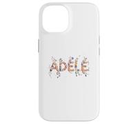 Fantastica festa di compleanno per ragazza personalizzata con nome ADELE Custodia per iPhone 14