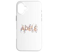 Fantastica festa di compleanno per ragazza personalizzata con nome ADELE Custodia per iPhone 16 Plus
