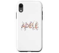 Fantastica festa di compleanno per ragazza personalizzata con nome ADELE Custodia per iPhone XR