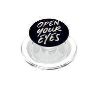 Fantastica grafica Apri gli occhi PopSockets PopGrip per MagSafe