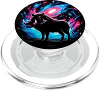 Fantastica grafica cosmica della galassia Warthog PopSockets PopGrip per MagSafe