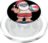 Fantastica grafica da spiaggia in stile natalizio per ragazzi e ragazze PopSockets PopGrip per MagSafe