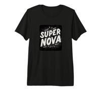 Fantastica Grafica vocale Supernova Maglietta Premium
