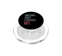 Fantastica idea di compleanno dal febbraio 1977 PopSockets PopGrip per MagSafe