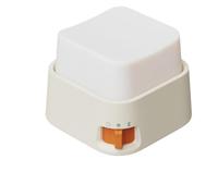 Fantastica lampada da con tastiera, luce interattiva, alimentata a batteria, per camera da, lampada da comodino con ricarica USB C, forniture per illuminazione interna, illuminazione