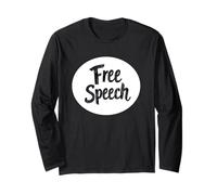 Fantastica libertà di parola Maglia a Manica