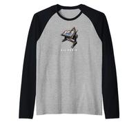 Fantastica Maglietta di Sopravvivenza da Gioco Rust Research Big Brain Stream Maglia con Maniche Raglan
