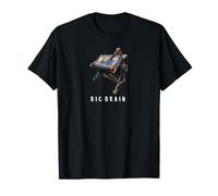 Fantastica maglietta di sopravvivenza da gioco Rust Research Big Brain Stream Maglietta