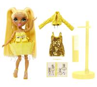 Rainbow High Fantastic Fashion Doll- Sunny (yellow)