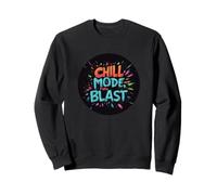 Fantastica modalità freddo, costume da dichiarazione Full Blast Felpa