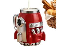 fantastica per uomo - Spazio per termica isolata 5,91x4,72x5,51 pollici, in acciaio inossidabile per alimenti, fantascienza, da caffè a doppia parete | Studio A Casa Tè Succo B