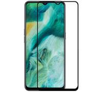 Fantastica protezione in vetro temperato nero 3D per Oppo Find X2 Lite