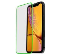 Fantastica protezione per lo schermo in vetro temperato al neon per iPhone XR / iPhone 11