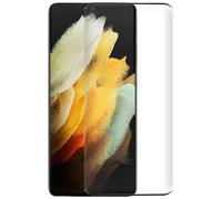 Fantastica protezione per lo schermo in vetro temperato curvo per Samsung Galaxy S21 Ultra