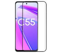 Fantastica protezione per schermo in vetro temperato 3D completo per Realme C55/Oppo A98 5G