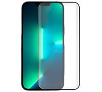Fantastica protezione per schermo in vetro temperato nero 3D completo per iPhone 13/13 Pro