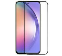 Fantastica protezione per schermo in vetro temperato nero 3D completo per Samsung A546 Galaxy A54 5G