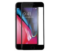 Fantastica protezione per schermo in vetro temperato nero FULL 3D per iPhone 7 Plus / iPhone 8 Plus