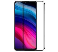 Fantastica protezione per schermo in vetro temperato nero FULL 3D per TCL 505