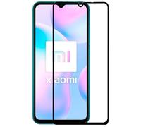 Fantastica protezione per schermo in vetro temperato per Xiaomi Redmi 9A/9AT Full 3D nera