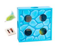 Fantastica scatola puzzle per gatti, intrattenimento automatico e realistico - Gatti Arricchimento puzzle gioco per soggiorno, interni per self-play all'aperto, di compleanno contro