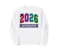 Fantastica Scuola di Addio Last Day 2026 Firma i Miei autografi Felpa