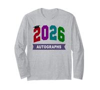 Fantastica Scuola di Addio Last Day 2026 Firma i Miei autografi Maglia a Manica