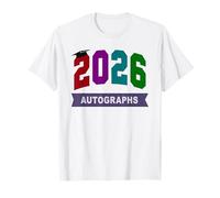 Fantastica Scuola di Addio Last Day 2026 Firma i Miei autografi Maglietta