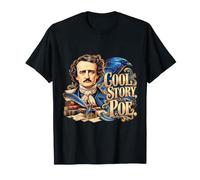 Fantastica Storia Poe Maglietta