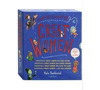 Fantastically Great Women 4 Books Collection Boxed Set (Who Saved the Planet, Who Worked Wonders, Who Made History, A Big Ideas Notebook)