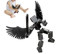 Fantastiche action figure - Giunti mobili educativi fai da te, figure stampate in 3D snodate, action per ragazzi Giochi di costruzione per bambini | Festa di compleanno, picnic, festa per adole