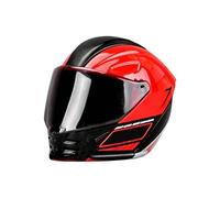 Fantastiche action figure trasformano il giocattolo del motociclista del casco | Set di modelli di mini personaggi mobili | Statuetta da esposizione da collezione da tavolo | per bambini, ragazzi, rag