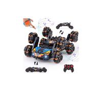 Fantastiche auto da acrobazia a 8 ruote con controllo manuale, auto telecomandate con controllo gestuale