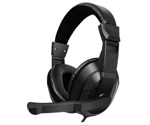 Fantastiche cuffie Dublin con microfono nere