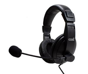 Fantastiche cuffie Montana con microfono per computer