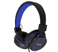 Fantastiche cuffie Toronto con jack per microfono da 3,5 mm nero/blu