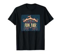 Fantastiche feste funfair per una giornata memorabile Maglietta