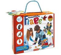 Fantastiche fiabe. Play books. Ediz. a colori. Con puzzle