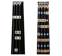 Fantastiche guide per dita per violino - Confezione combinata: guida principale per principianti e tutte le note Violino per Violino Full Size (4/4)